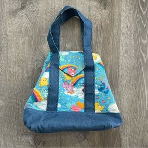 Handmade Care Bears bag